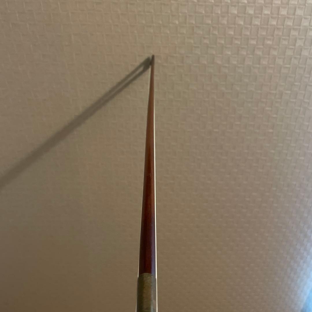 鑑定書付 Marc Laberte モダンフレンチ バイオリン弓56g