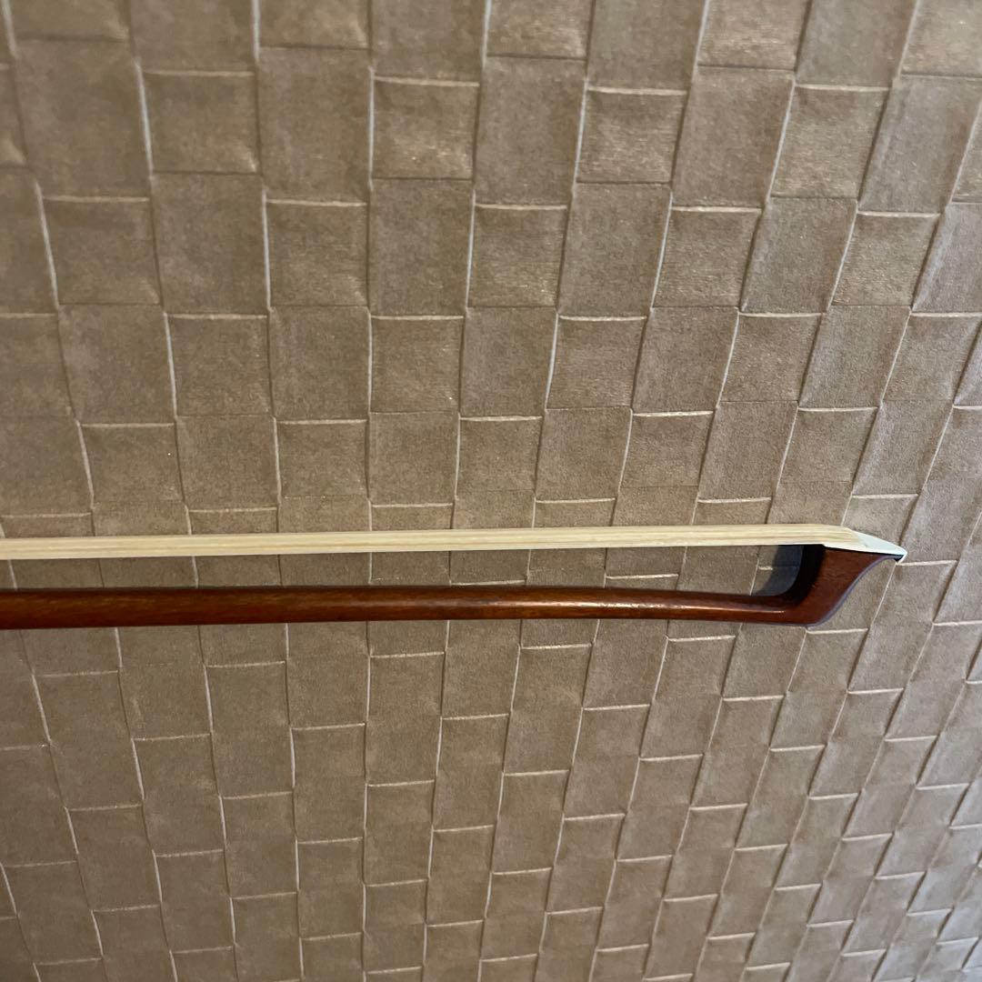 鑑定書付 Marc Laberte モダンフレンチ バイオリン弓56g