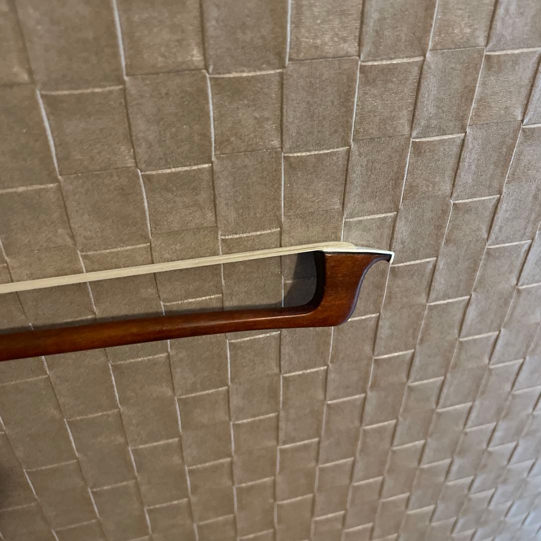 鑑定書付 Marc Laberte モダンフレンチ バイオリン弓56g