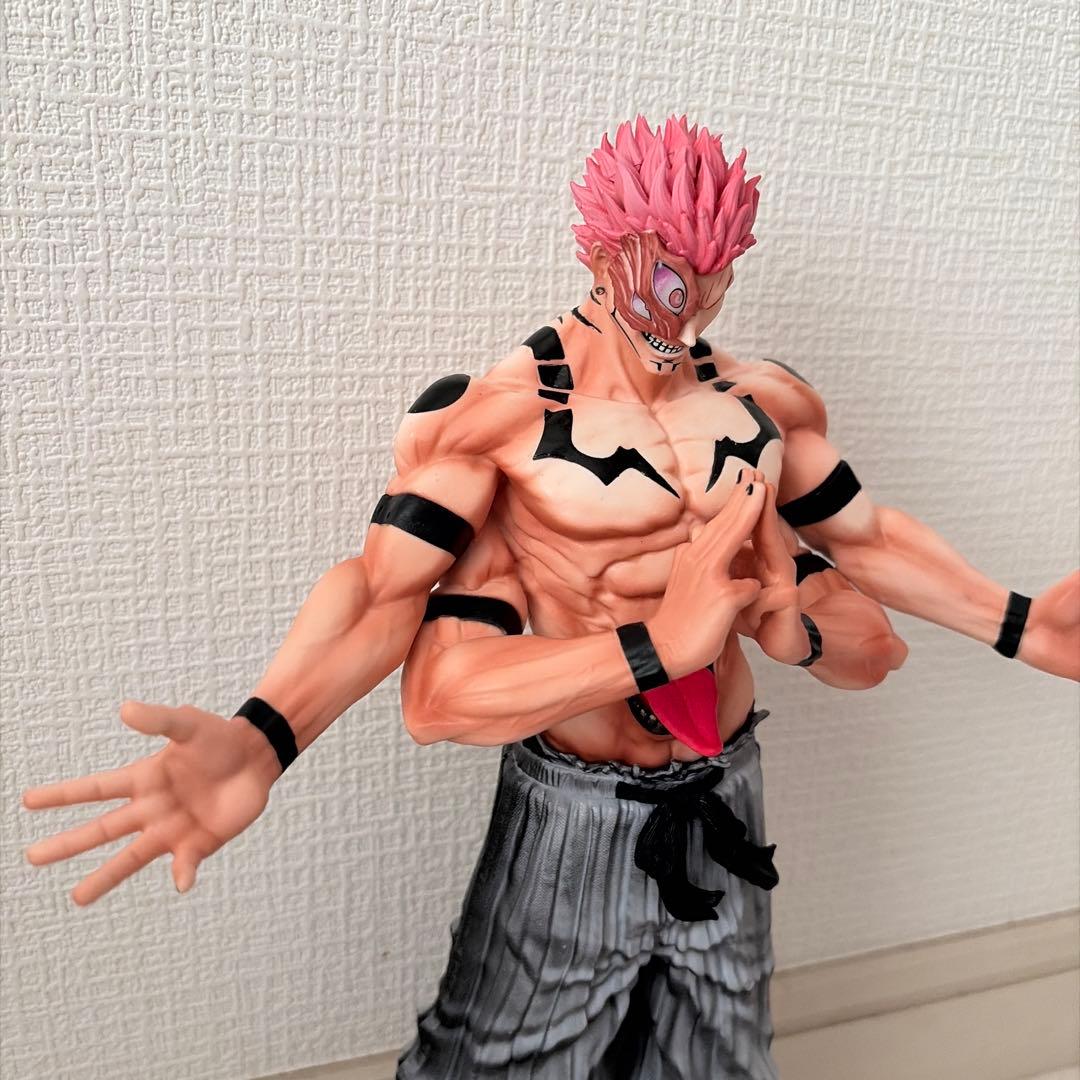 呪術廻戦 両面宿儺 フィギュア 未開封 ガレージキット 海外フィギア＊即日配送＊