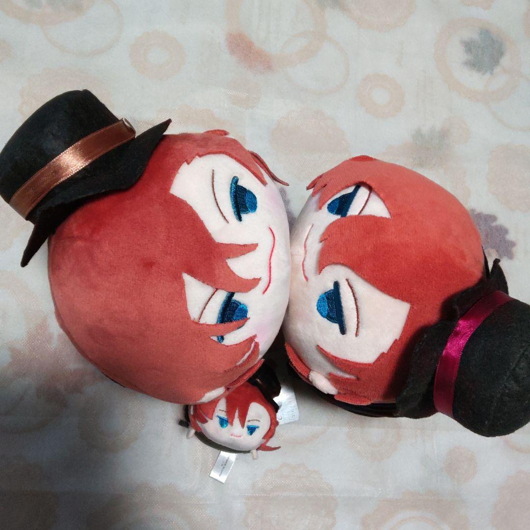 文豪ストレイドッグス　文スト　中原中也　もちもちマスコット　ms　通常　3個　③