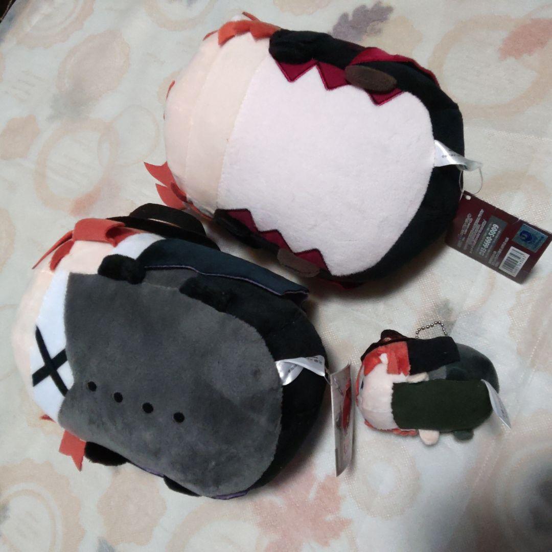 文豪ストレイドッグス　文スト　中原中也　もちもちマスコット　ms　通常　3個　③