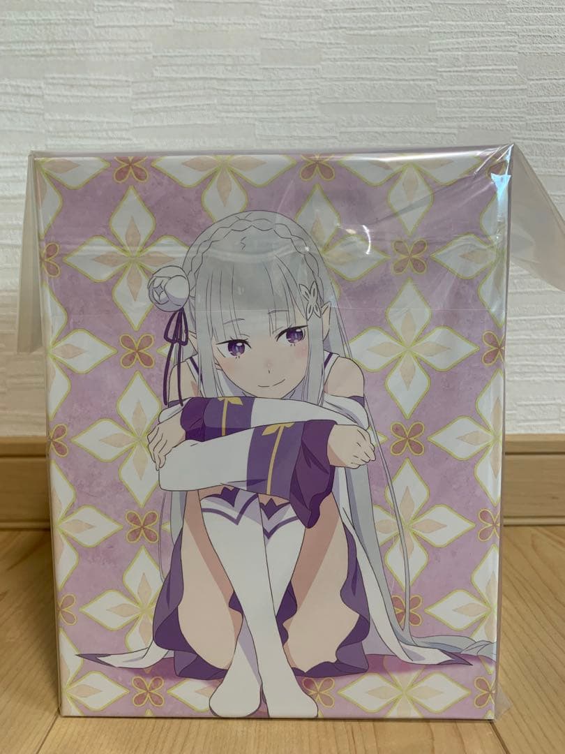 Re：ゼロから始める異世界生活アニメ描き下ろしイラスト使用全巻収納BOX