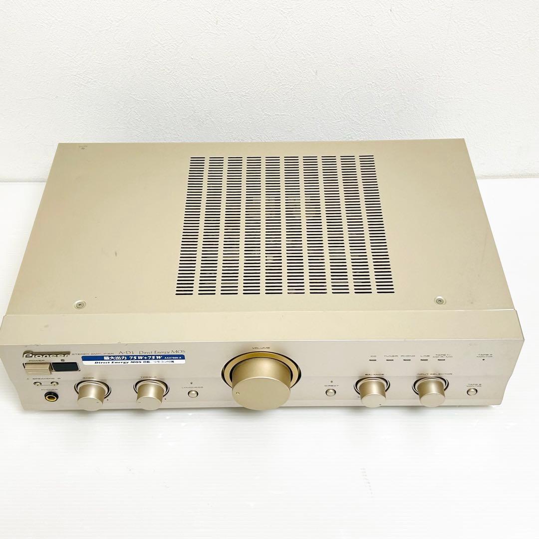 希少動作品 Pioneer プリメインアンプ A-D1 パイオニア
