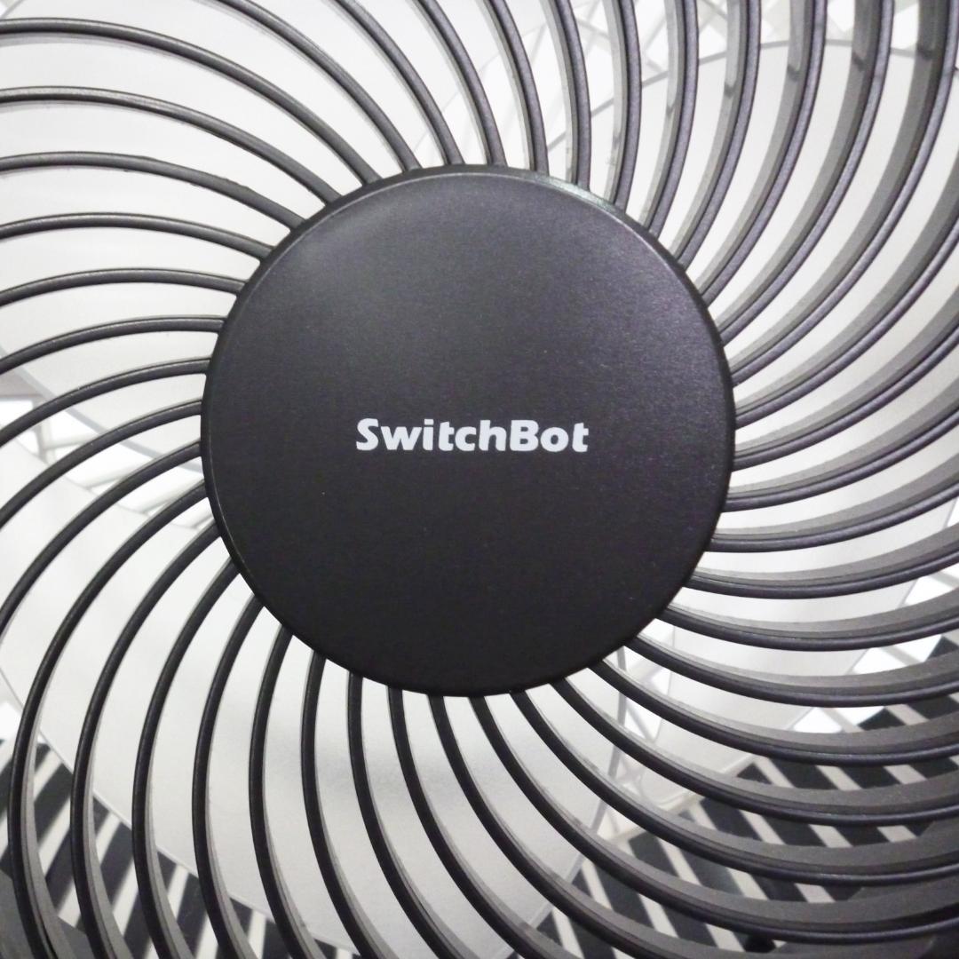 スイッチボット DCスマートサーキュレーター バッテリー式 W3800510
