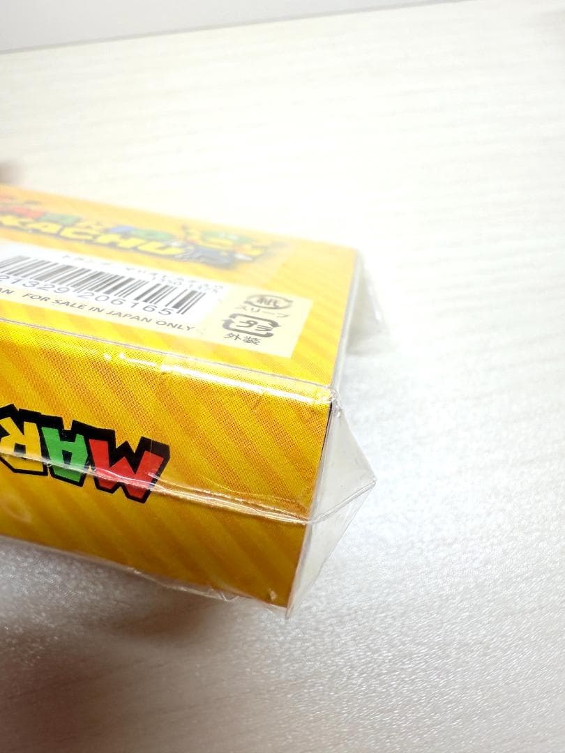 新品未開封品　ポケモンセンター トランプ マリオピカチュウ ルイージ