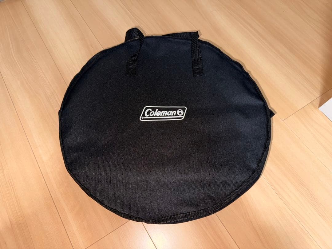 Coleman 焚き火台　ゴールド