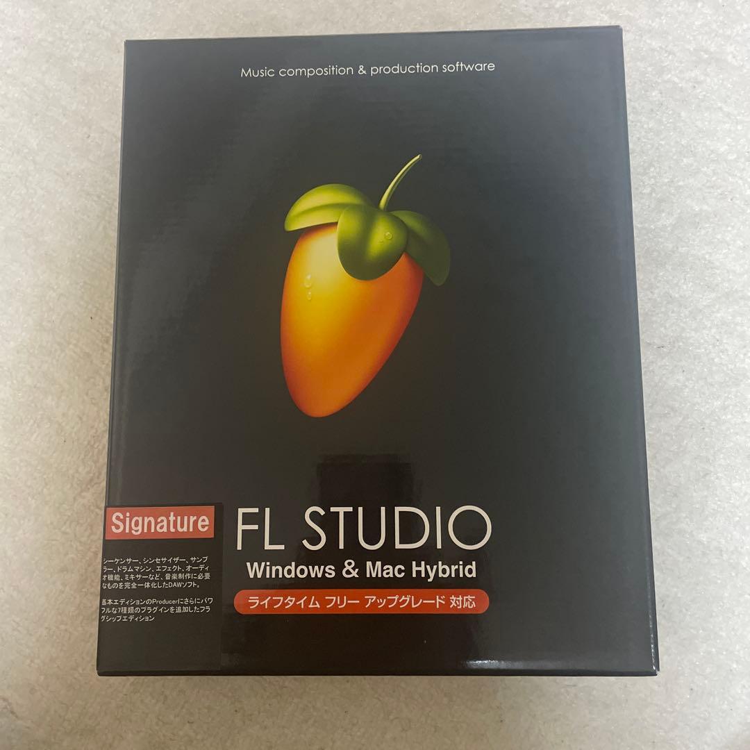 【新品未使用】FL STUDIO Signature