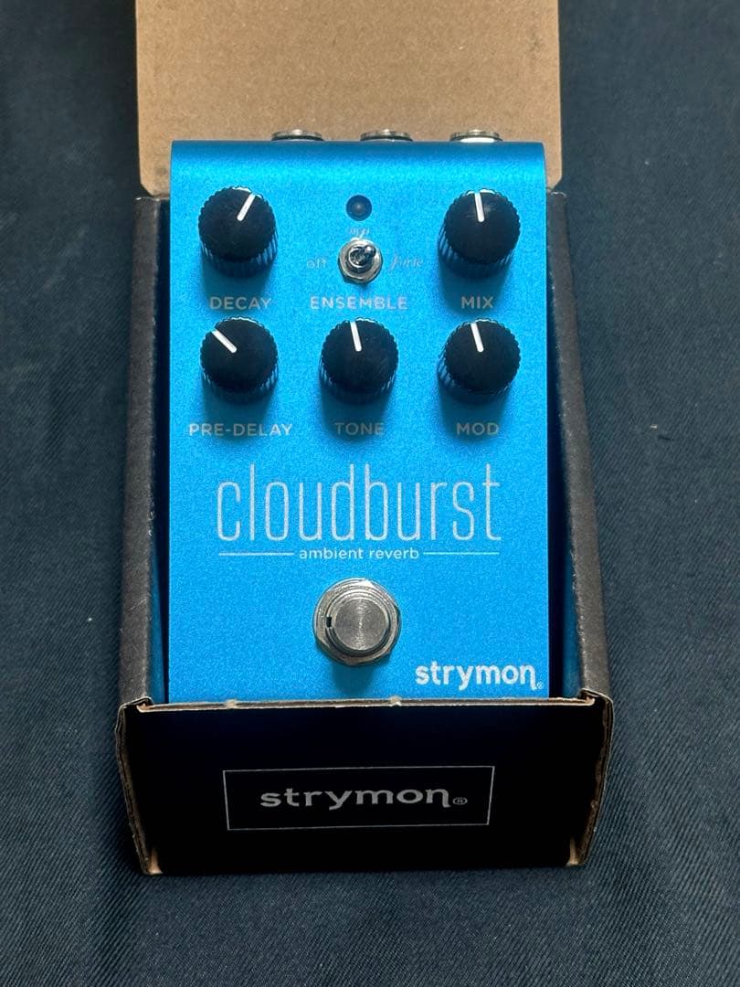 strymon cloudburst ストライモンクラウドバースト