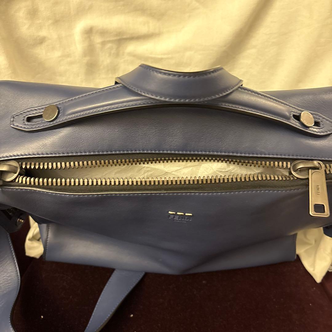 【新年価格】FENDI ネイビー ビジネスバッグ
