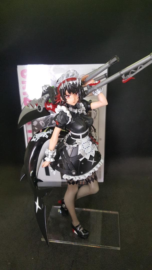 ガレージキット完成品　グリズリーパンダ エレン・ジョー　ゼンレスゾーンゼロ