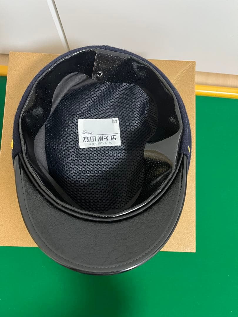 大日本帝国海軍　制帽　帽子　下士官用　複製　レプリカ　57センチ　57cm