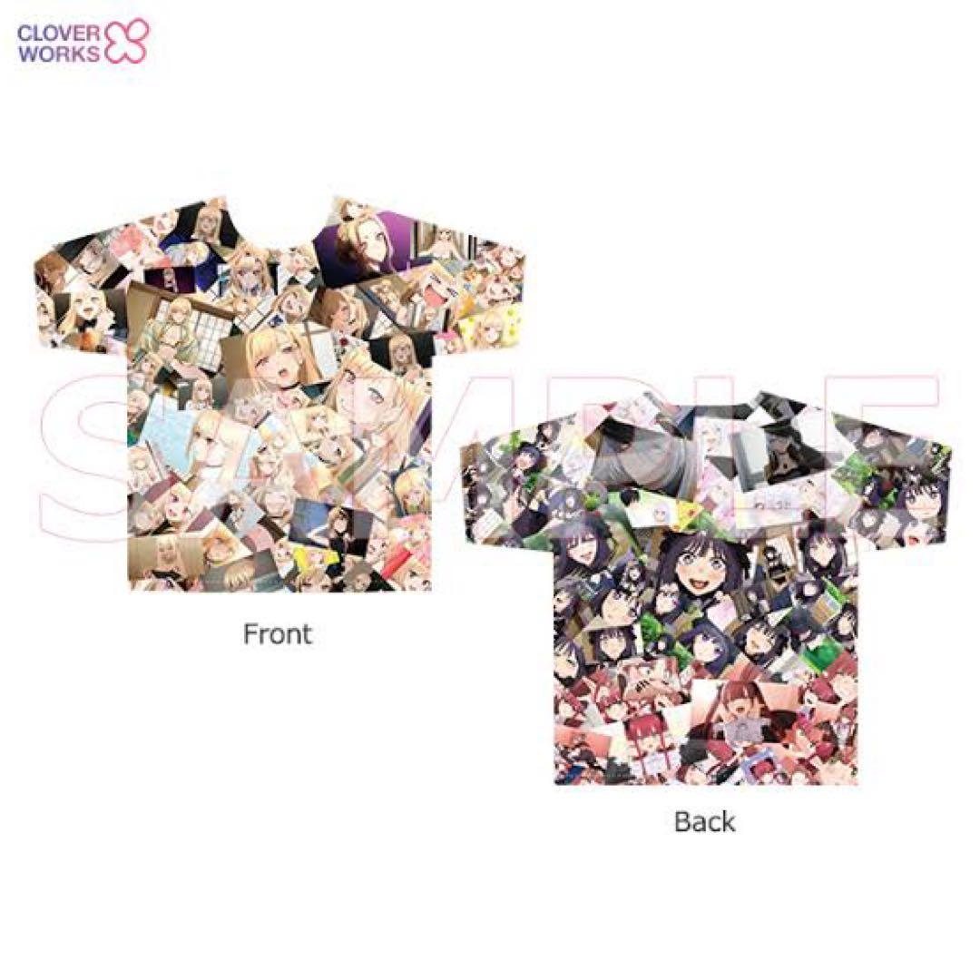 その着せ替え人形は恋をする 喜多川海夢 フルグラフィックTシャツ 着せ恋 ②