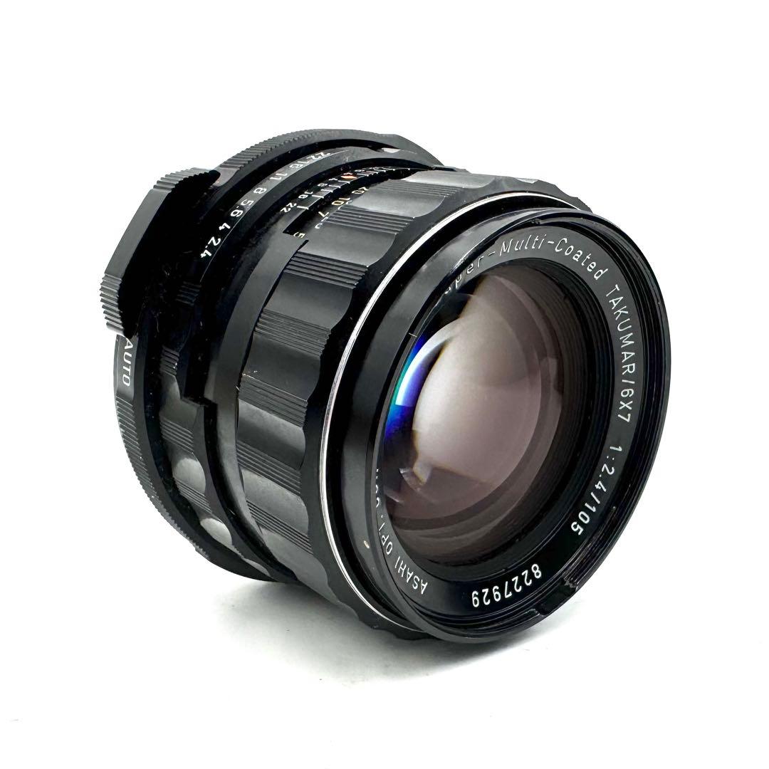 ❁動作良好❁PENTAX 6x7 TAKUMAR 105mm f2.4