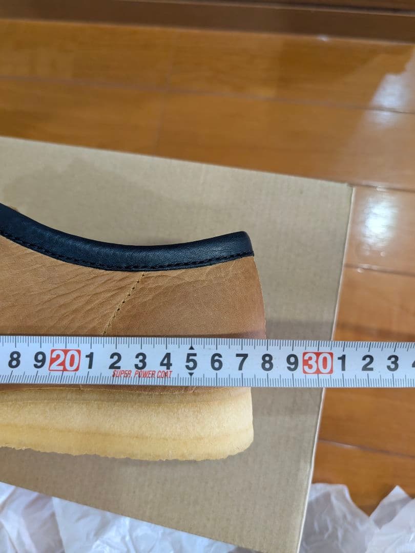 クラークス　ワラビー　未使用