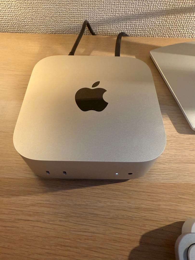 【超美品】M4 Mac mini
