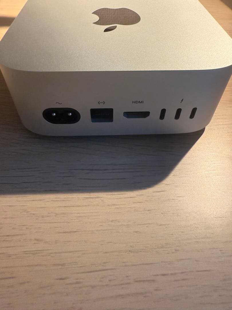 【超美品】M4 Mac mini