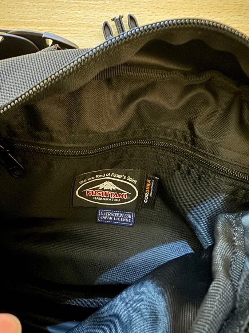 【超美品】クシタニ K-3601 HIP BAG ヒップバッグ