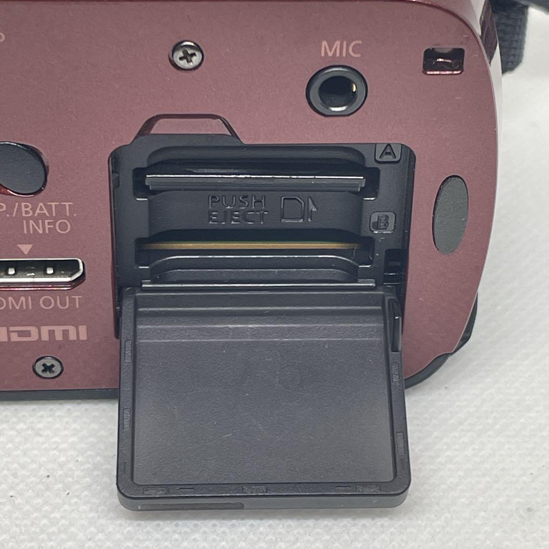 【外箱 超美品】Canon キャノン　ビデオカメラ iVIS HF R21