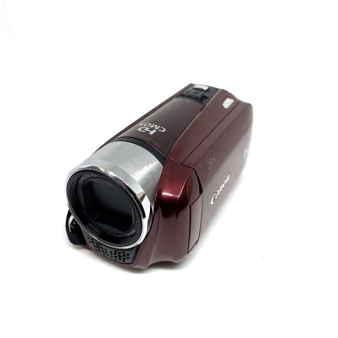 【外箱 超美品】Canon キャノン　ビデオカメラ iVIS HF R21