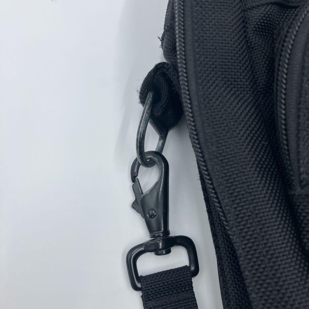 ブリーフィング B4オーバートリップ ブラック 2way 出張 通勤