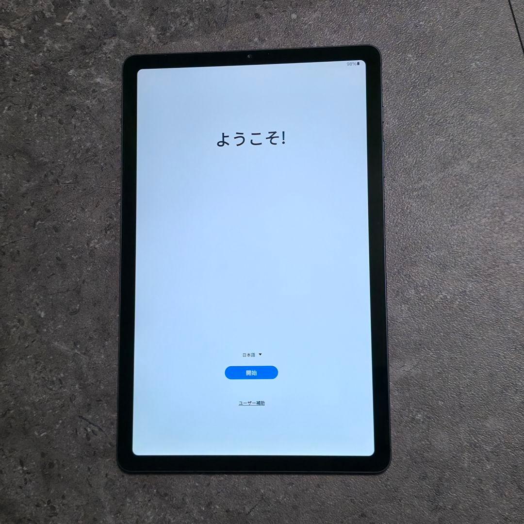 【美品】Galaxy Tab S6 Lite/グレー/64GB/Android