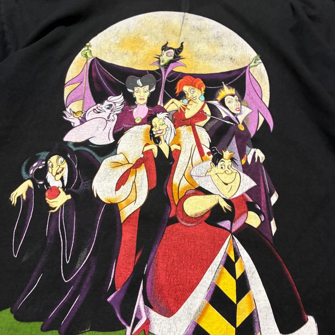 トップス 90s Disney Villains BAD GIRLS nightmare