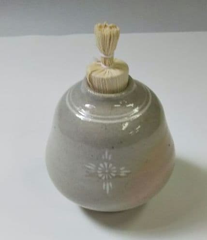 茶道具 茶箱用 茶碗 茶巾筒 振出 セット 御本 狂言袴 黒石窯 榊原勇一 新品