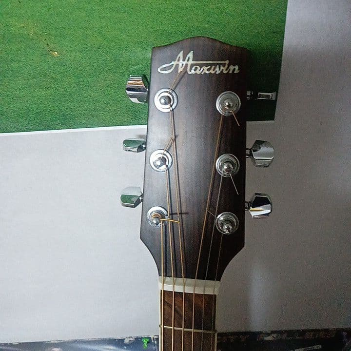 ☆Maxwin、アコギ