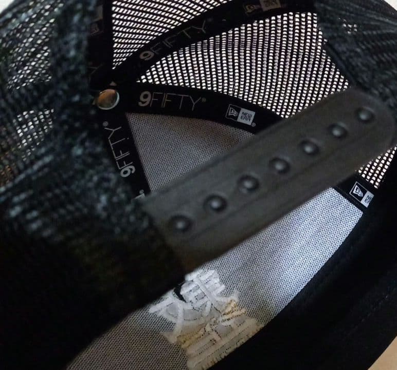 RIZIN 摩嶋一整選手　メッシュキャップ