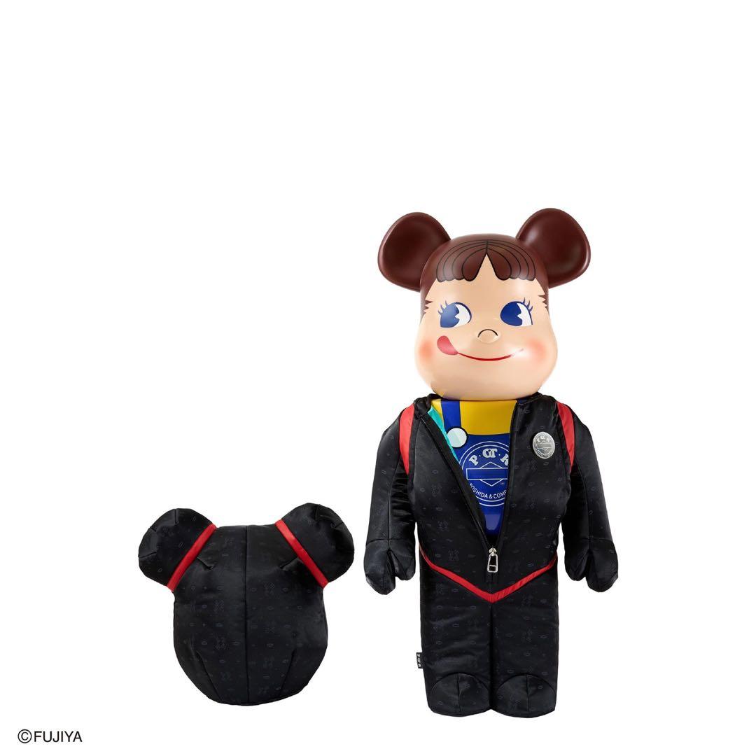 【定価以下】BE@RBRICK 不二家 × POTR ペコちゃん 1000％