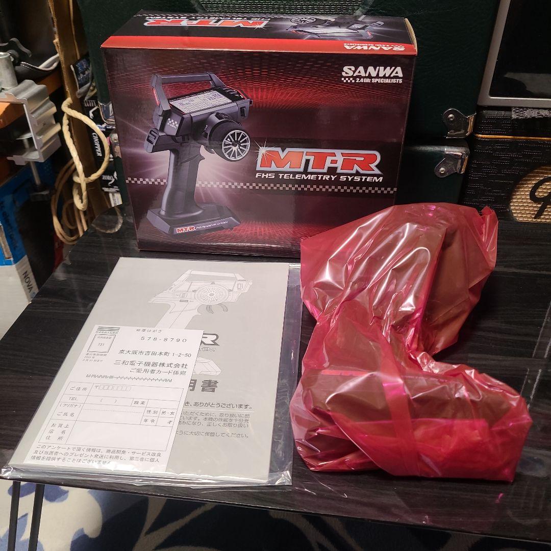 未使用 サンワ SANWA MT-R FHSテレメトリーシステム