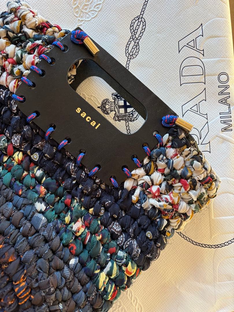 ￼sacai ホリデー2025 Zantan Crochet Bag