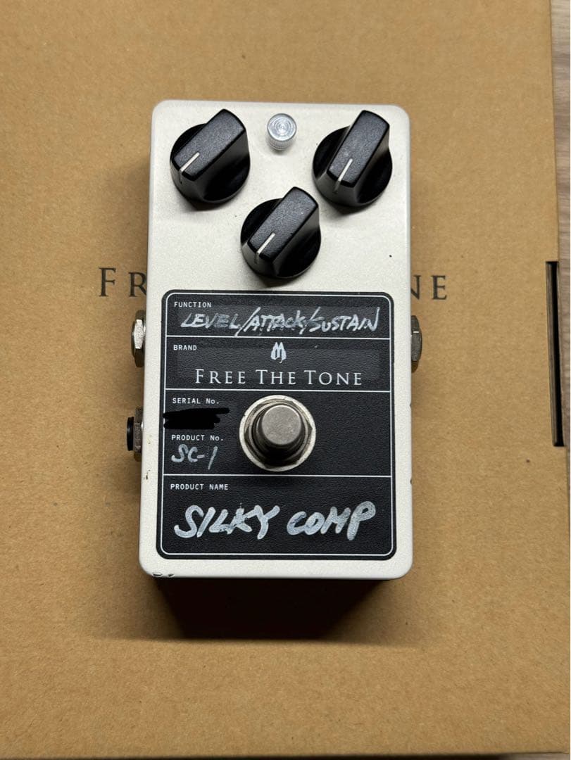 【生産完了品】Free the tone SC-1 コンプレッサー