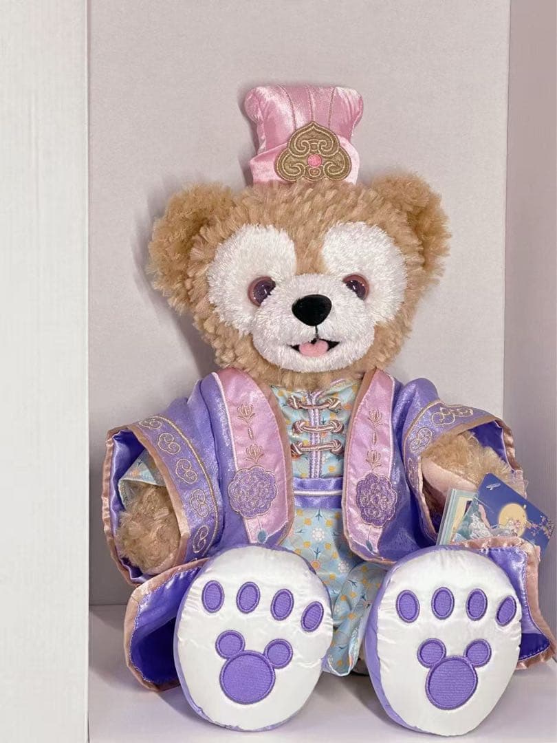 ダッフィー　リメイク　Sサイズ　ぬいぐるみ