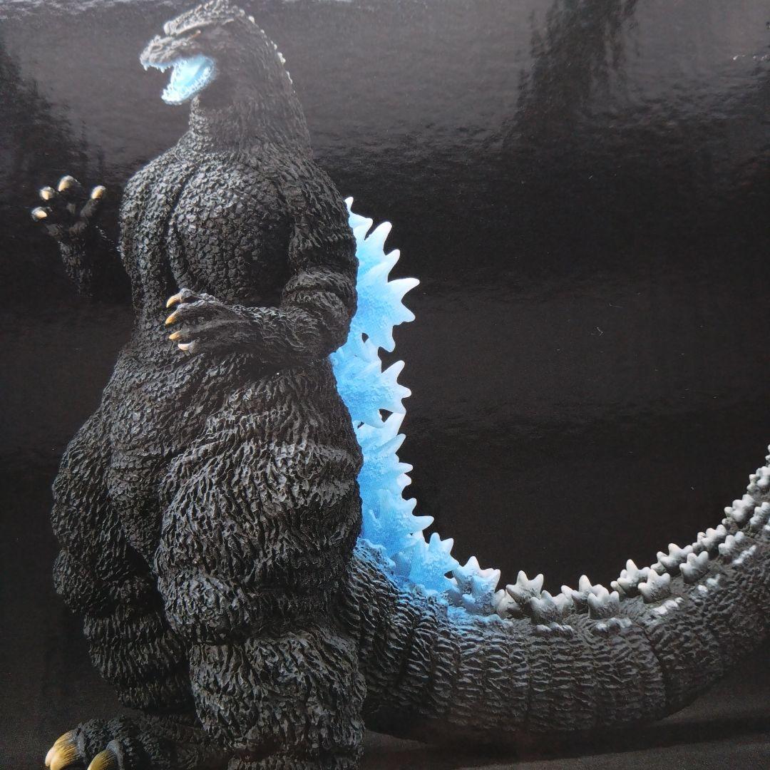 一番くじ ゴジラ 大怪獣列伝Gラストワン賞 ゴジラ(1991) 網走激闘他20点