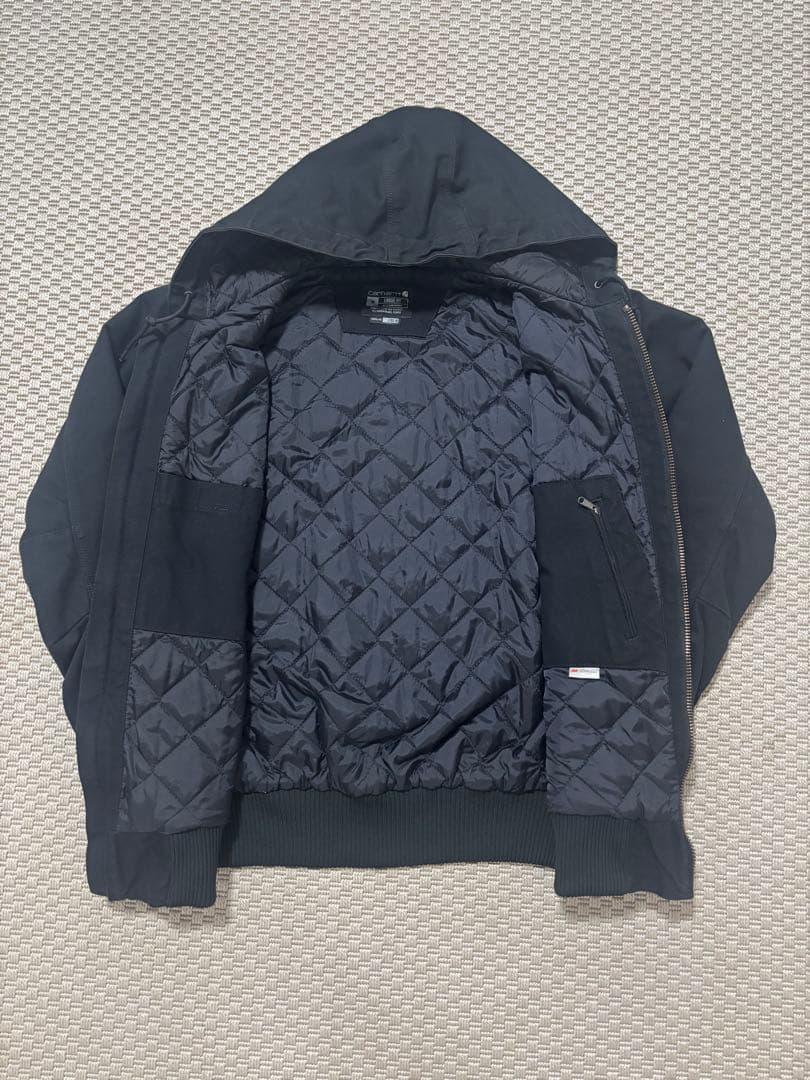 Carhartt カーハート アクティブジャケット ブラック ワークジャケット