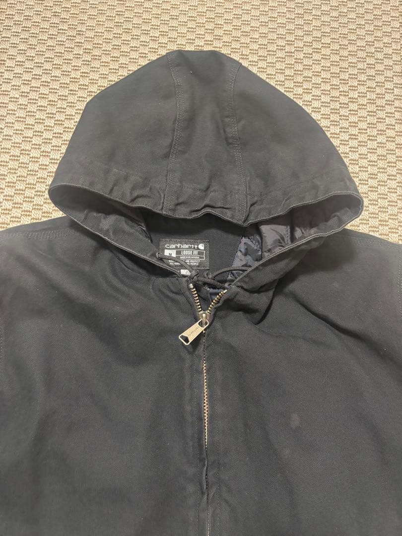 Carhartt カーハート アクティブジャケット ブラック ワークジャケット