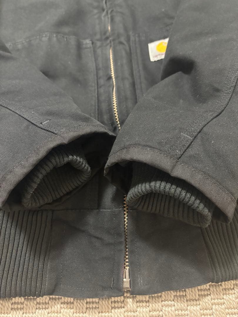 Carhartt カーハート アクティブジャケット ブラック ワークジャケット