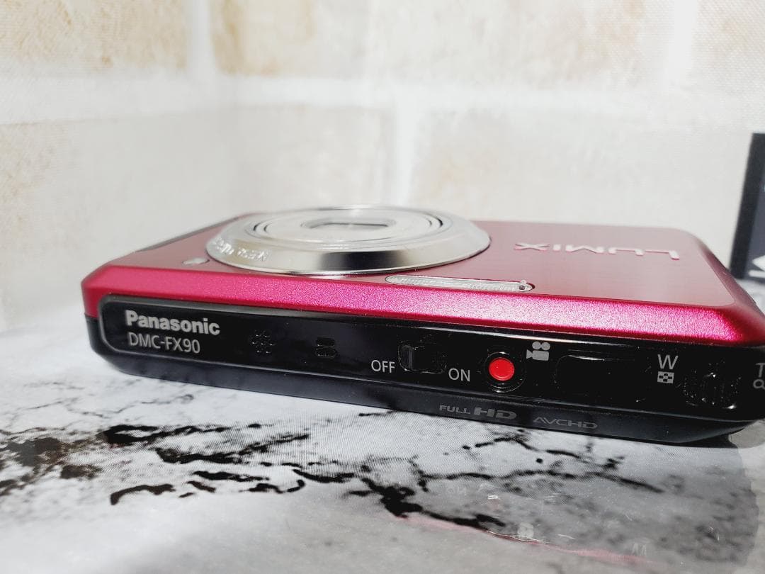 【RQ55】Panasonic LUMIX FX DMC-FX90 デジカメ