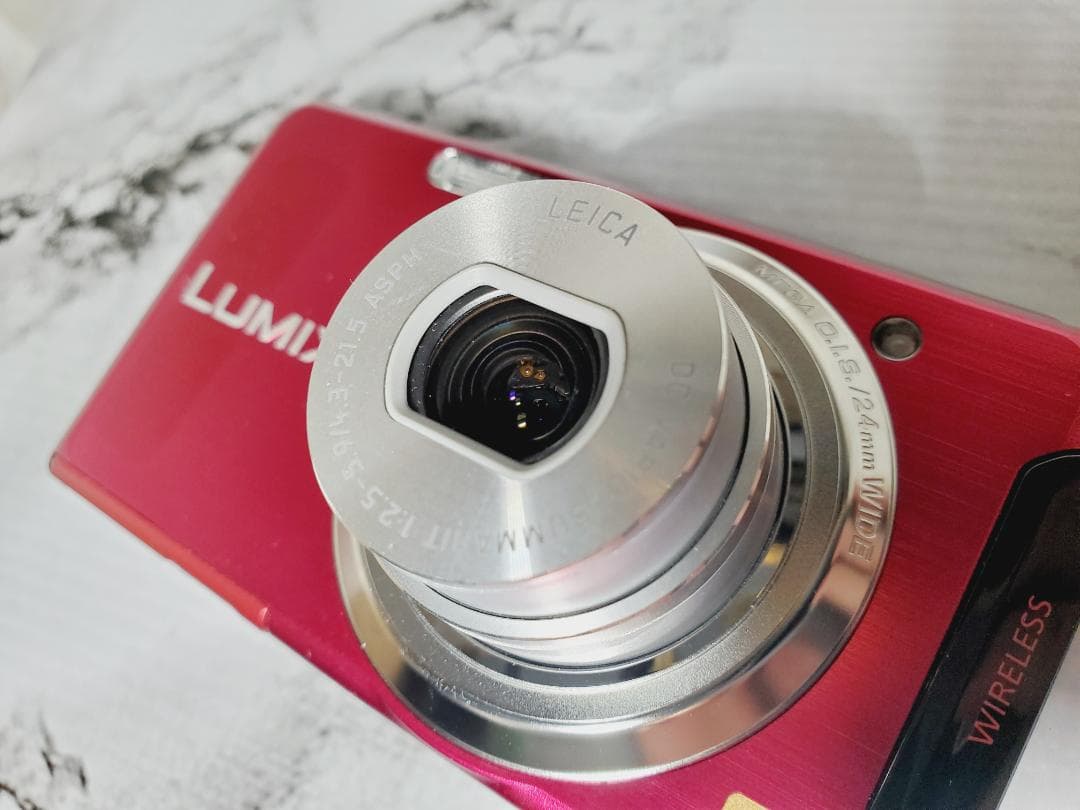 【RQ55】Panasonic LUMIX FX DMC-FX90 デジカメ