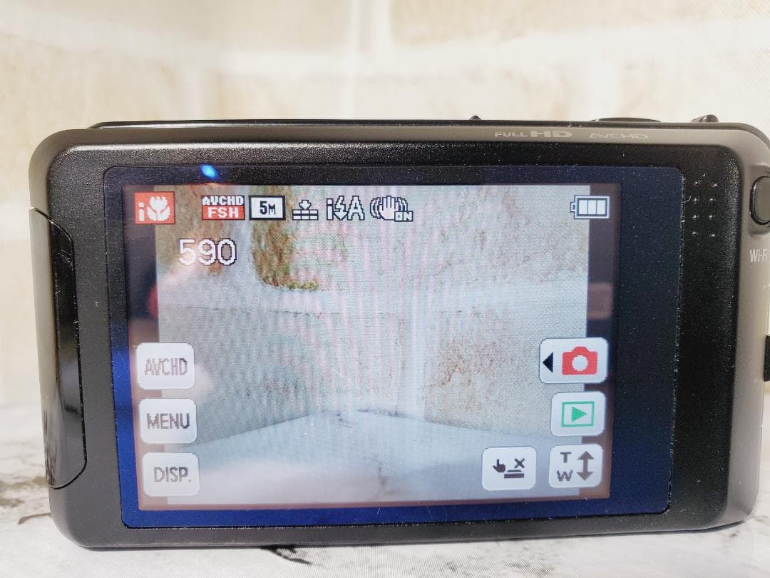 【RQ55】Panasonic LUMIX FX DMC-FX90 デジカメ