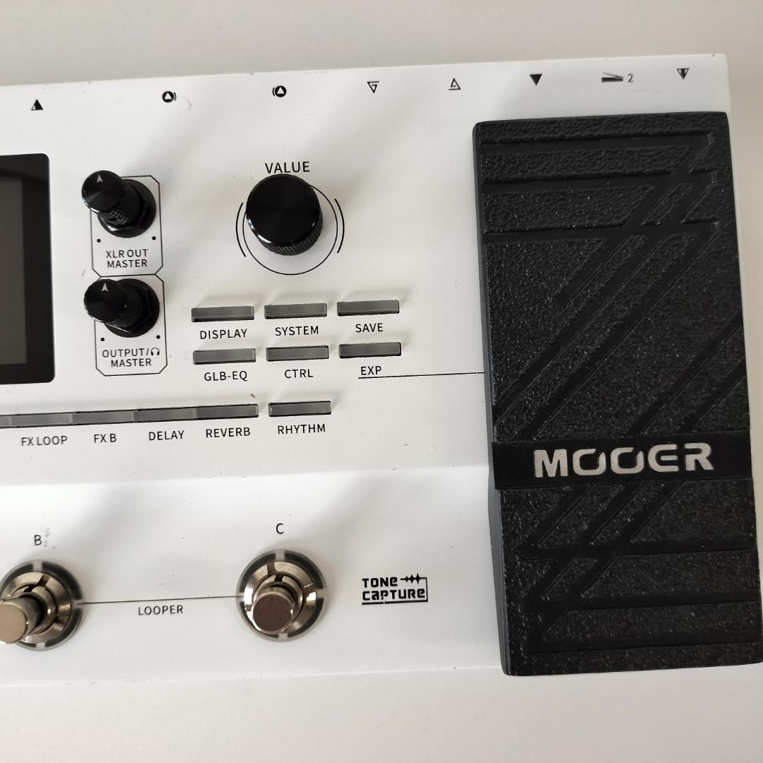 Mooer GE250 (最新Ver 2.0.6) /マルチエフェクター