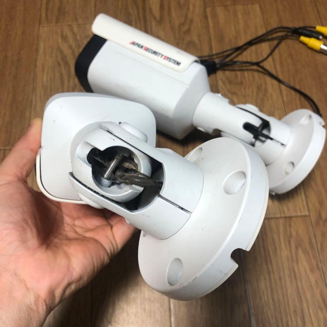 防犯カメラ本体　ジャパンセキュリティシステム