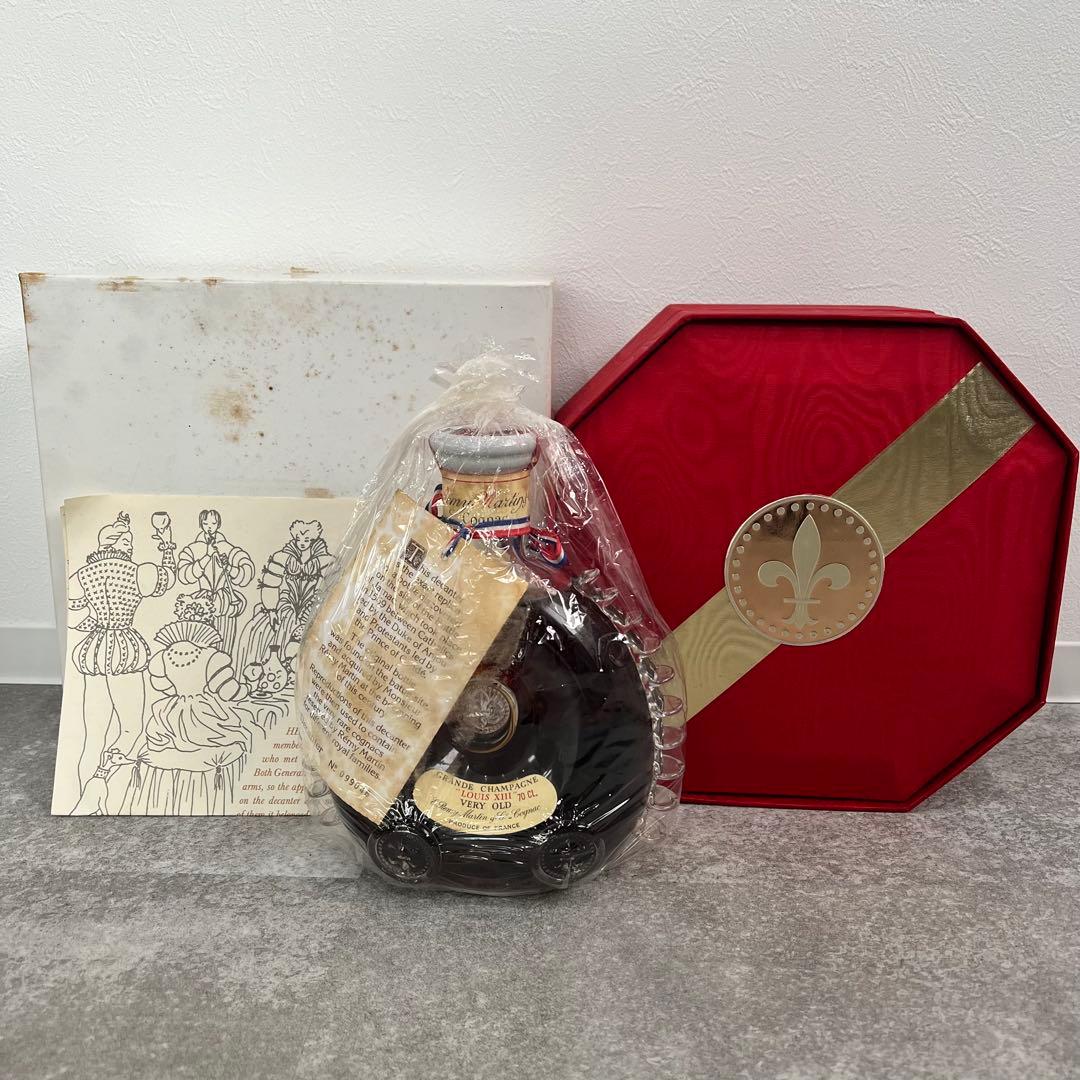 極品 REMYMARTIN LOUIS ⅩⅢ ルイ13世 ブランデー 700ml