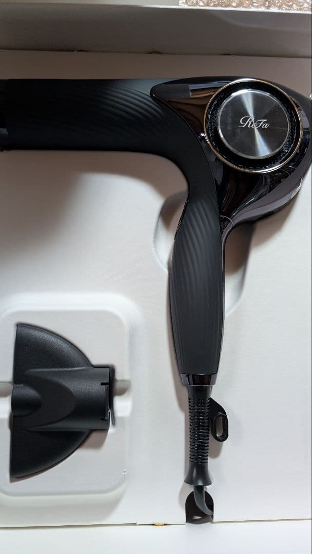 【新品未使用】ReFa ヘアドライヤー RE-AJ03A ブラック