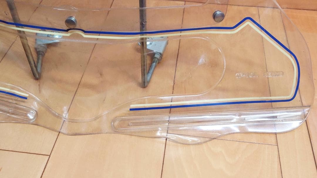希少品　スーパーカブ用東京風防製　ウインドシールド