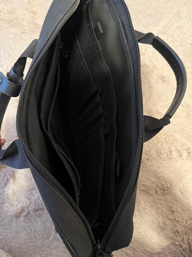 ポーター クリップ ブリーフケース 550-08961 薄型1層