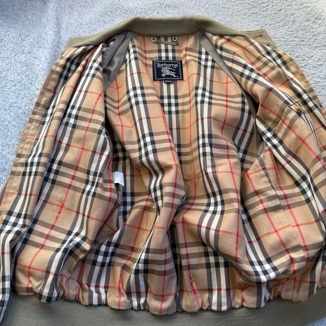Burberry's バーバリー スイングトップ ハリントンジャケット ブルゾン