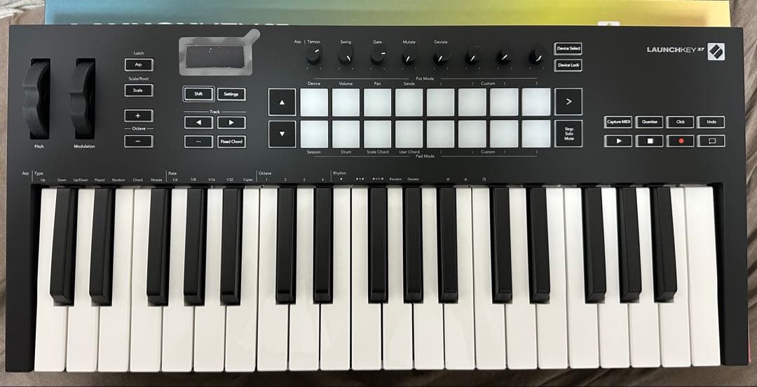 DTM・DAW Launchkey 37 Mk3 Novation